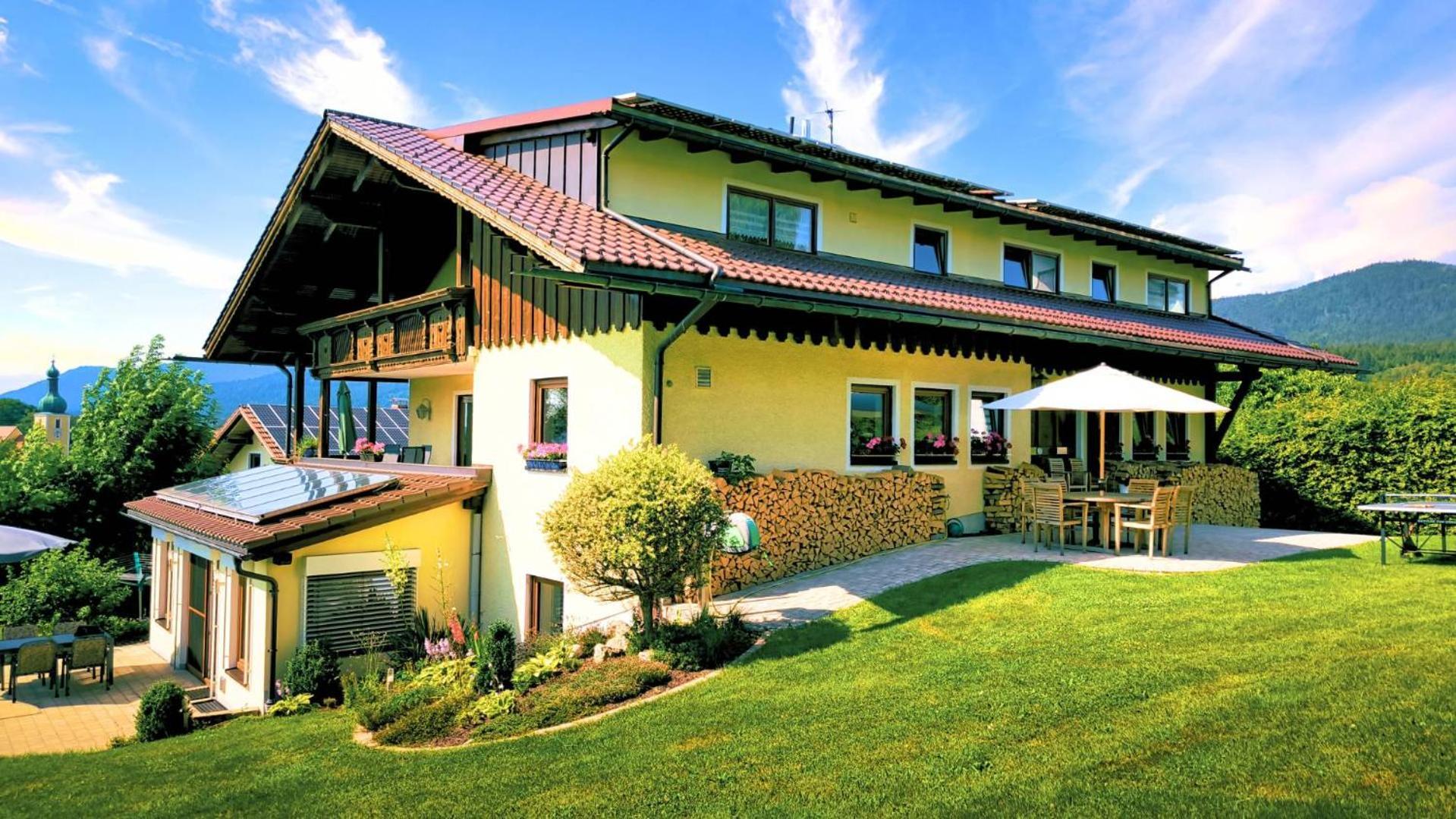 Ferienhaus Weps Arnbruck Ngoại thất bức ảnh