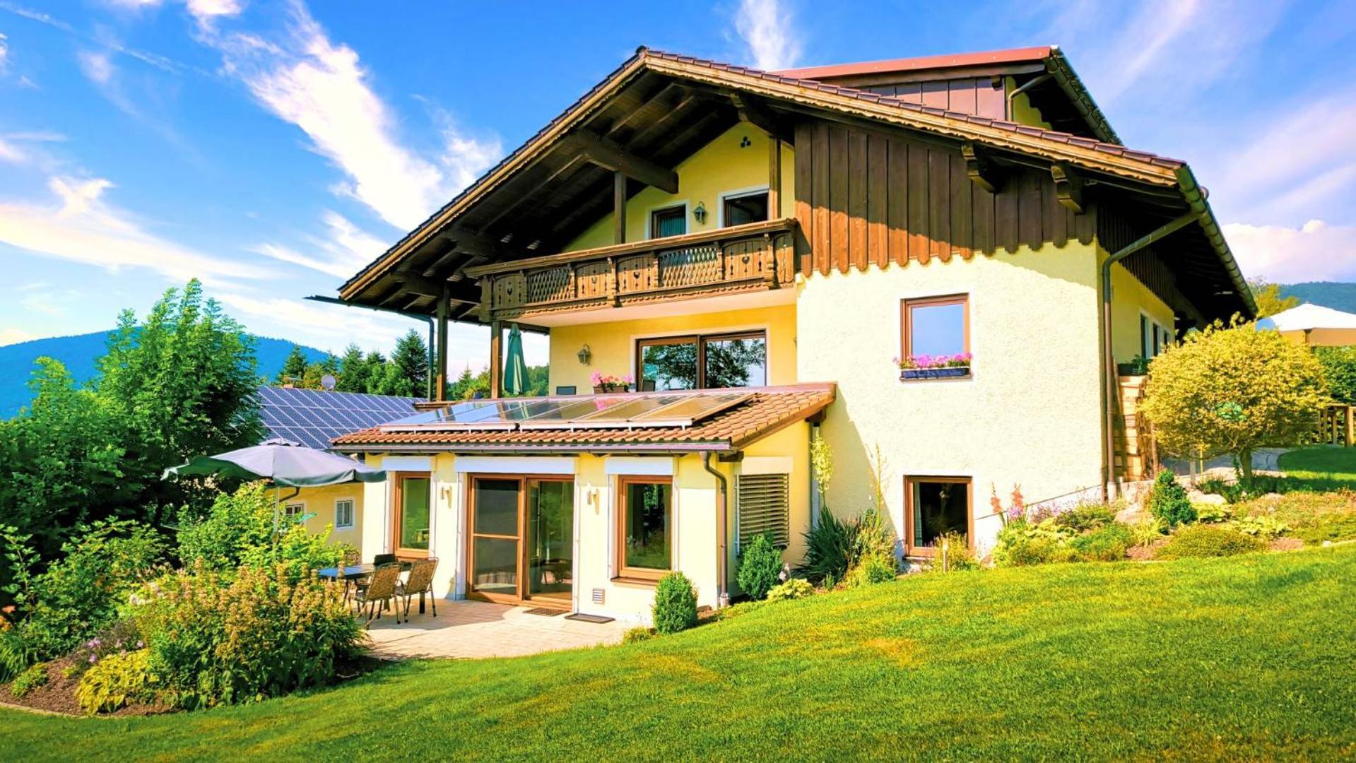 Ferienhaus Weps Arnbruck Ngoại thất bức ảnh